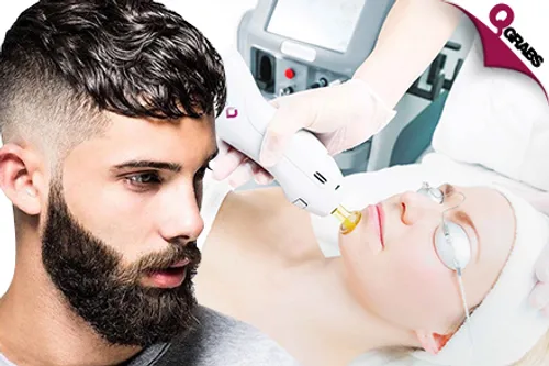 From QR100 Get Smooth with Laser Hair Removal for Men & Women OR Permanent Beard Shaping for Men! (Up to QR5000 Value)